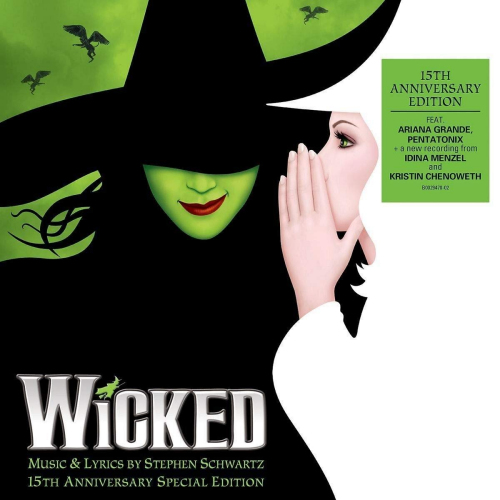 MUSICAL CAST RECORDING - WICKED -15TH ANNIVERSARY SPECIAL EDITION-MUSICAL CAST RECORDING - WICKED -15TH ANNIVERSARY SPECIAL EDITION-.jpg